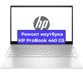 Замена кулера на ноутбуке HP ProBook 440 G5 в Нижнем Новгороде